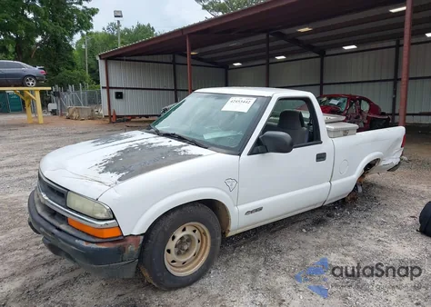 2001 Chevrolet S Truck из США, поврежденный, VIN 1GCCS145118228840